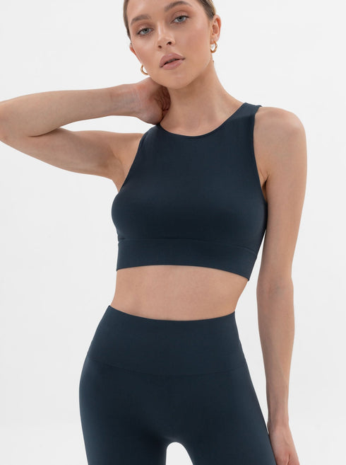 Basic Top Deep Blue